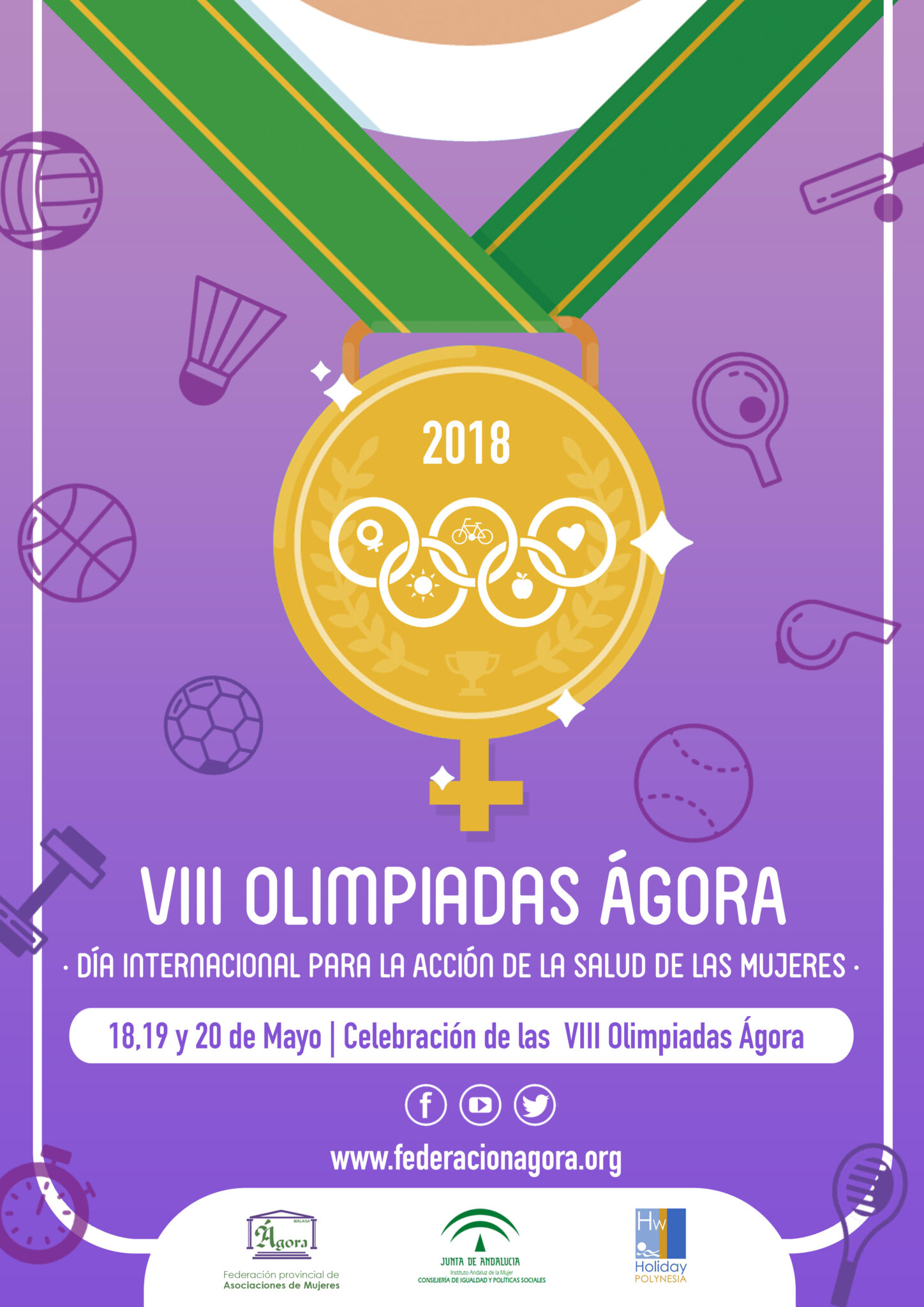 ¡Ya están aquí las VIII Olimpiadas ÁGORA!