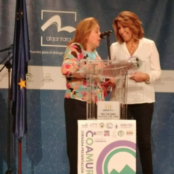Ágora en la presentación de la Coordinadora Andaluza de Mujeres Rurales
